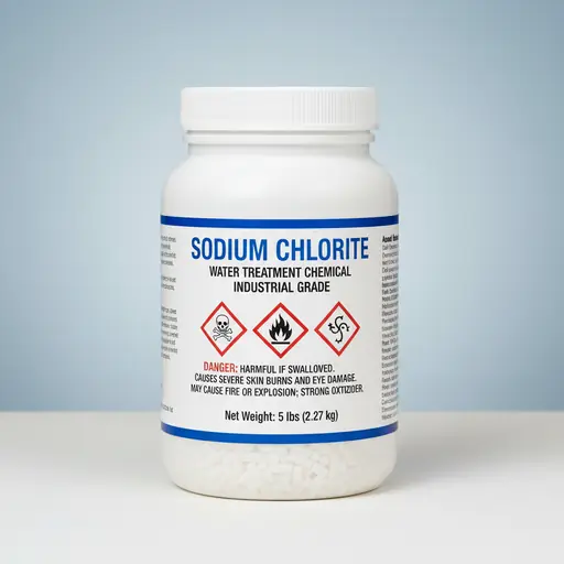 Sodium Chlorite — Water Treatment Chemicals supplier American Industrial Chemicals Inc