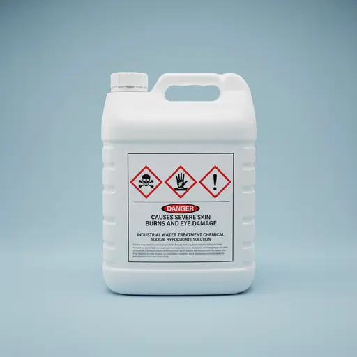 Liquid Chlorine / Sodium Hypochlorite — Water Treatment Chemicals supplier American Industrial Chemicals Inc