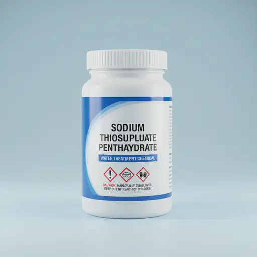 Sodium Thiosulphate Pentahydrate — Water Treatment Chemicals supplier American Industrial Chemicals Inc