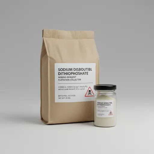 Sodium Diisobutyl Dithiophosphate — Mining Chemicals & Reagents supplier American Industrial Chemicals Inc