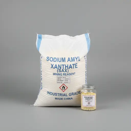 Sodium Amyl Xanthate (SAX) — Mining Chemicals & Reagents supplier American Industrial Chemicals Inc