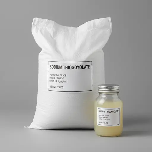 Sodium Thioglycolate — Mining Chemicals & Reagents supplier American Industrial Chemicals Inc