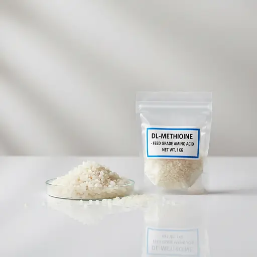 DL-Methionine — Agricultural Chemicals & Fertilisers supplier American Industrial Chemicals Inc