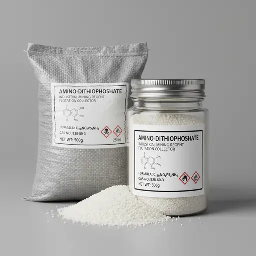 Amino-Dithiophosphate — Mining Chemicals & Reagents supplier American Industrial Chemicals Inc