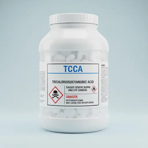 Trichloroisocyanuric Acid (TCCA) — Water Treatment Chemicals supplier American Industrial Chemicals Inc