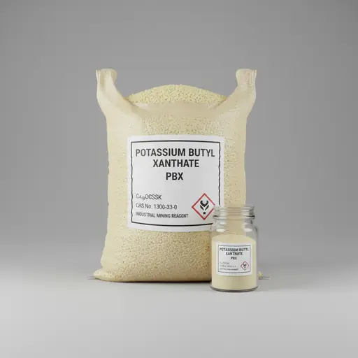Potassium Butyl Xanthate (PBX) — Mining Chemicals & Reagents supplier American Industrial Chemicals Inc