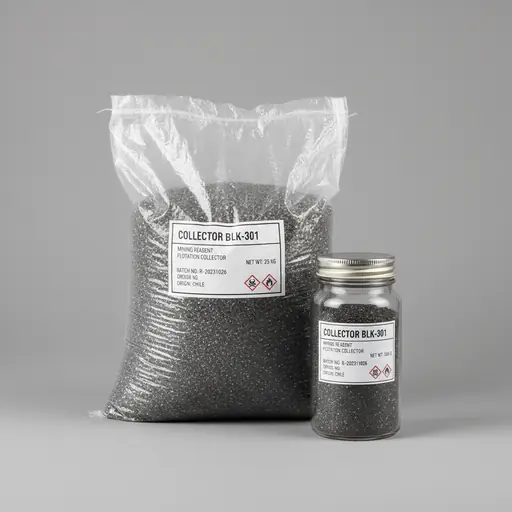Collector BLK-301 — Mining Chemicals & Reagents supplier American Industrial Chemicals Inc