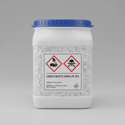 Liquid Caustic Soda Lye 32% — Alkalis & Caustics supplier American Industrial Chemicals Inc