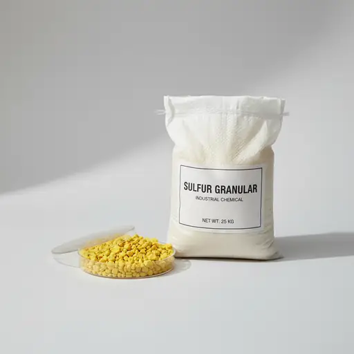 Sulfur Granular — Agricultural Chemicals & Fertilisers supplier American Industrial Chemicals Inc