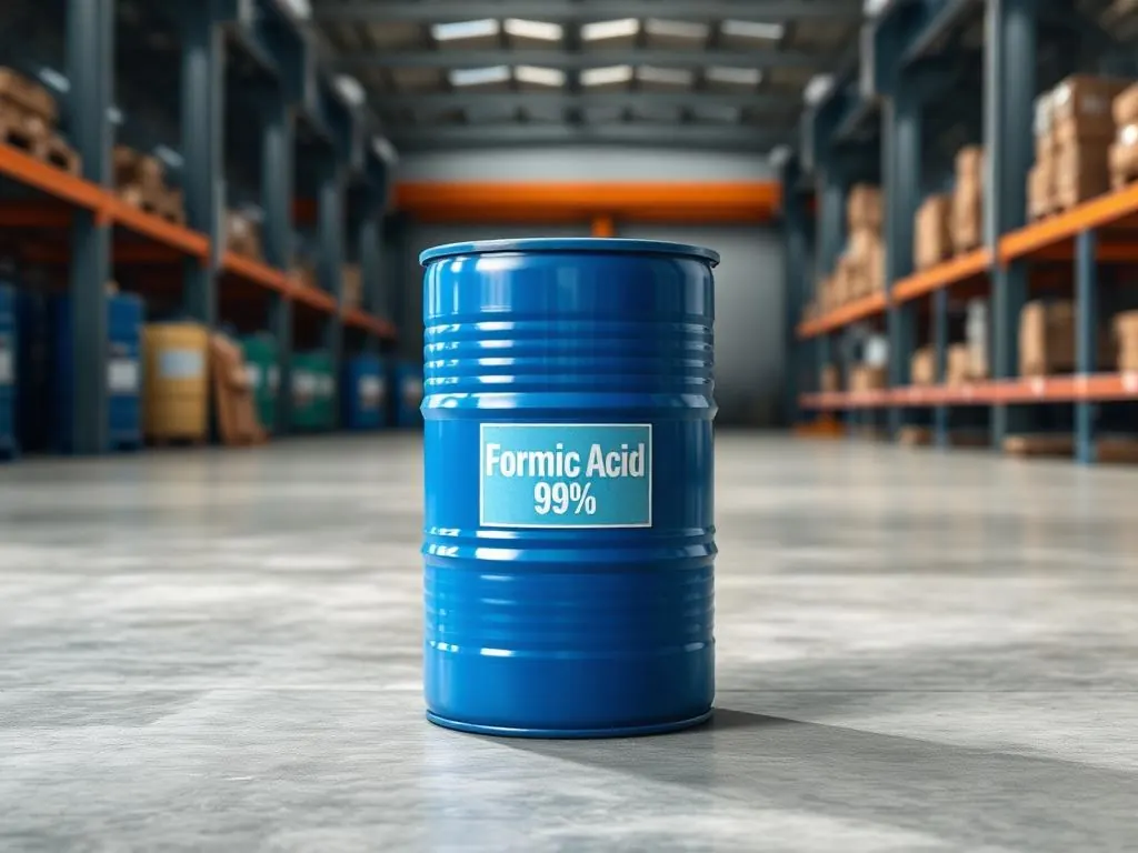 Formic Acid 99% — Acids supplier American Industrial Chemicals Inc