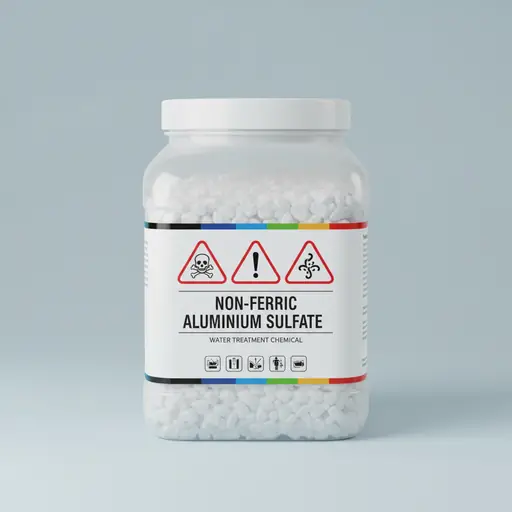 Non-Ferric Aluminium Sulfate — Water Treatment Chemicals supplier American Industrial Chemicals Inc