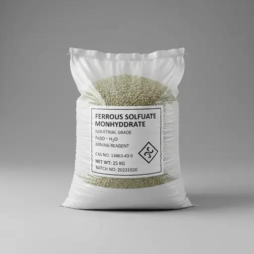 Ferrous Sulfate Monohydrate — Mining Chemicals & Reagents supplier American Industrial Chemicals Inc