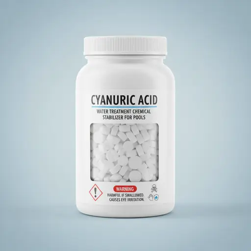 Cyanuric Acid — Water Treatment Chemicals supplier American Industrial Chemicals Inc