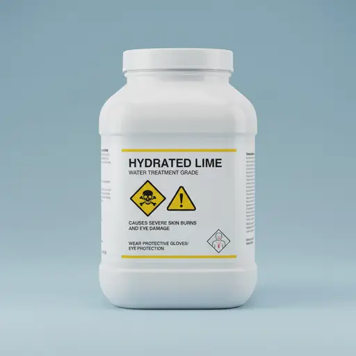 Hydrated Lime — Water Treatment Chemicals supplier American Industrial Chemicals Inc