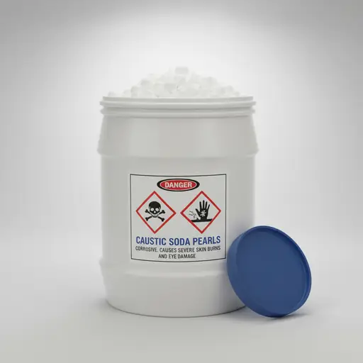 Caustic Soda Pearls — Alkalis & Caustics supplier American Industrial Chemicals Inc