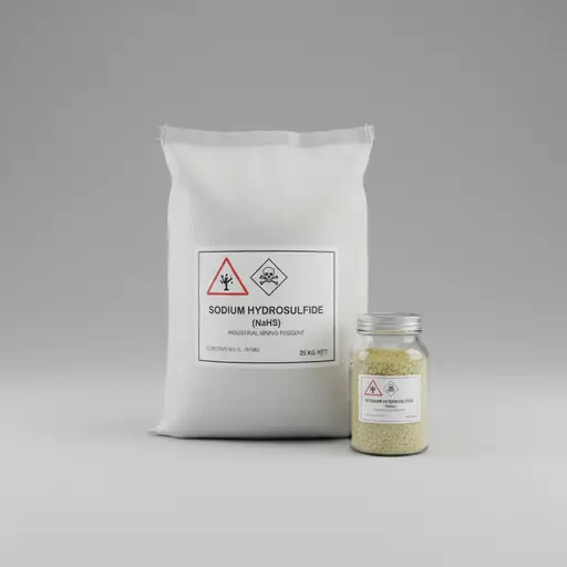 Sodium Hydrosulfide (NaHS) — Mining Chemicals & Reagents supplier American Industrial Chemicals Inc