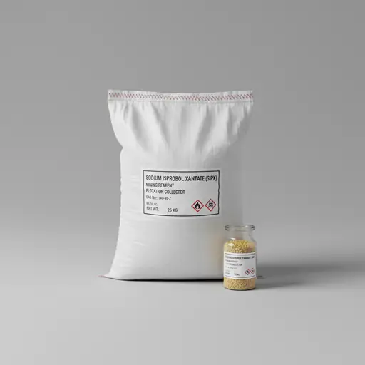Sodium Isopropyl Xanthate (SIPX) — Mining Chemicals & Reagents supplier American Industrial Chemicals Inc