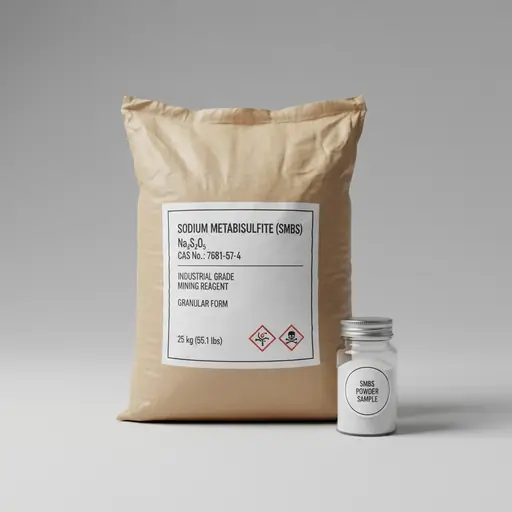 Sodium Metabisulfite (SMBS) — Mining Chemicals & Reagents supplier American Industrial Chemicals Inc