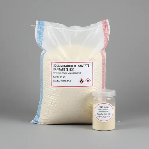 Sodium Isobutyl Xanthate (SIBX) — Mining Chemicals & Reagents supplier American Industrial Chemicals Inc