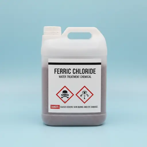Ferric Chloride — Water Treatment Chemicals supplier American Industrial Chemicals Inc