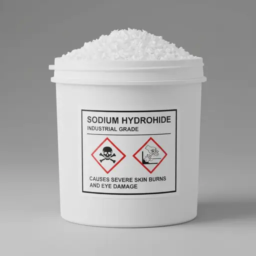 Sodium Hydroxide — Alkalis & Caustics supplier American Industrial Chemicals Inc