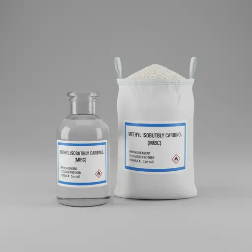 Methyl Isobutyl Carbinol (MIBC) — Mining Chemicals & Reagents supplier American Industrial Chemicals Inc