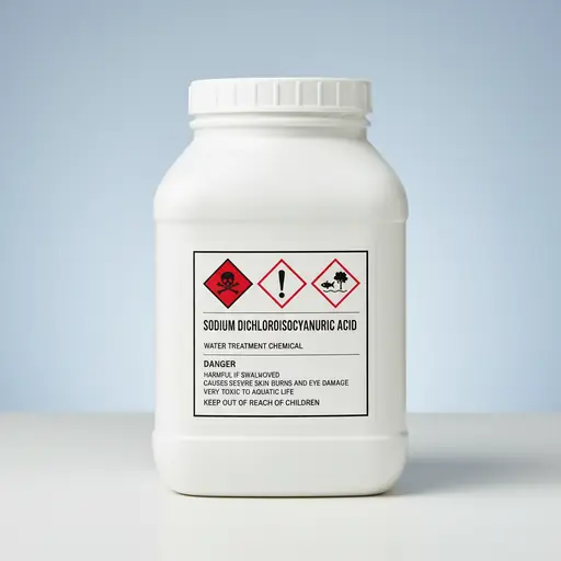 Sodium Dichloroisocyanuric Acid (SDIC) — Water Treatment Chemicals supplier American Industrial Chemicals Inc